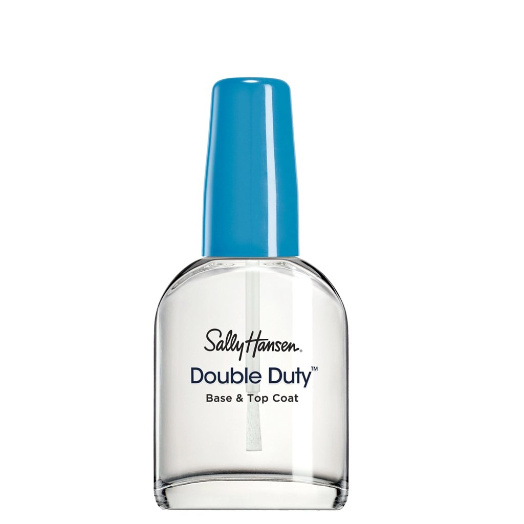 SALLY HANSEN ESMALTE BASE Y TOP COAT DOBLE DUTY